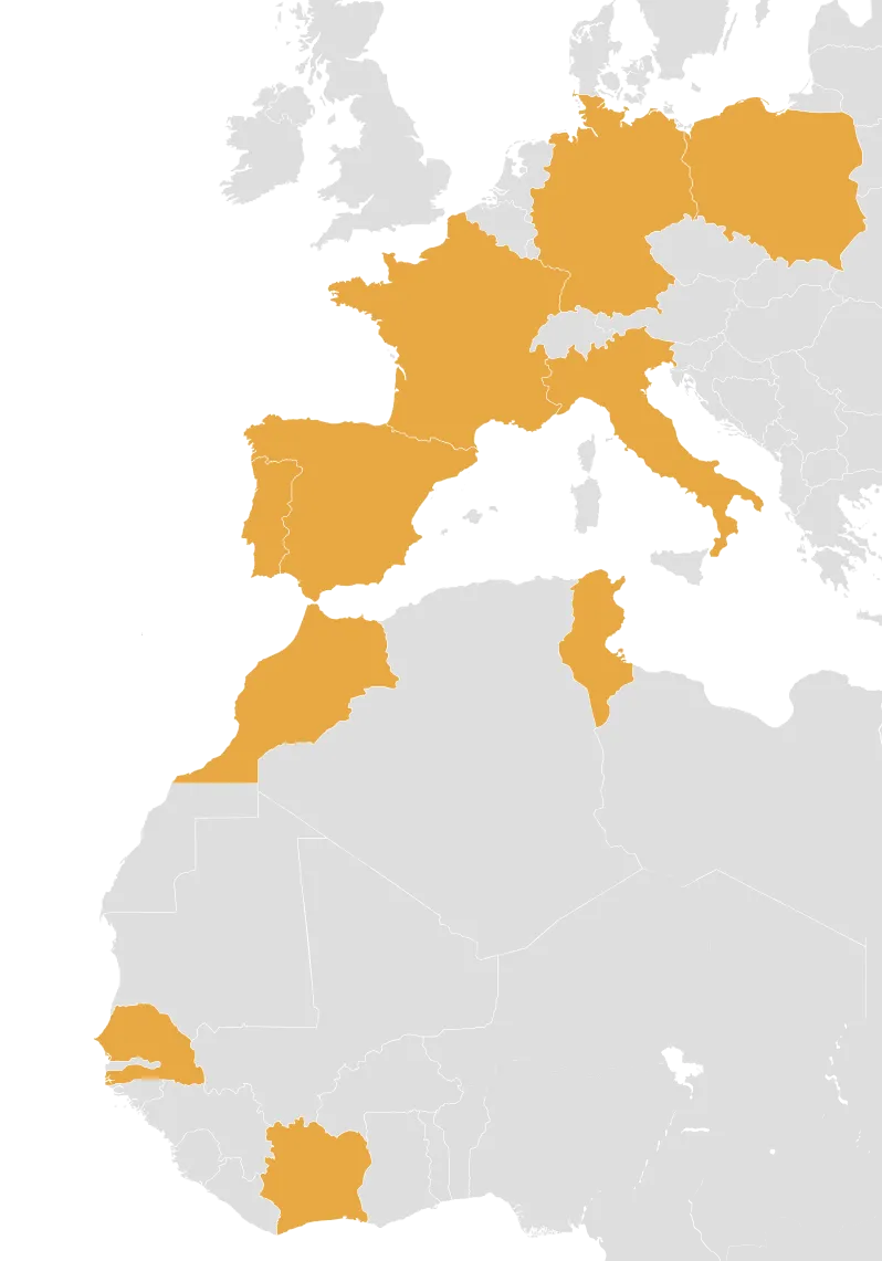 Mapa Internacional