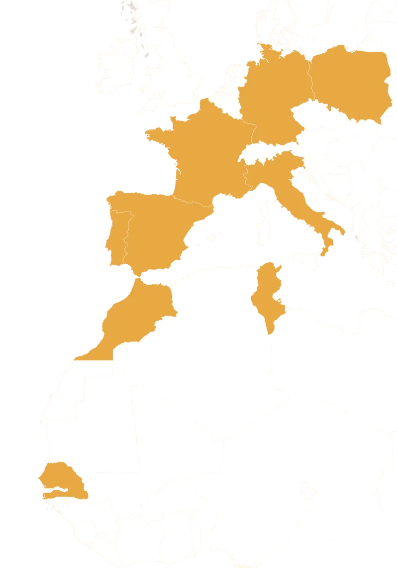 Mapa Internacional